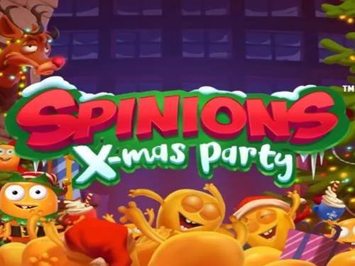 Spinions X-Mas Party Game Logo