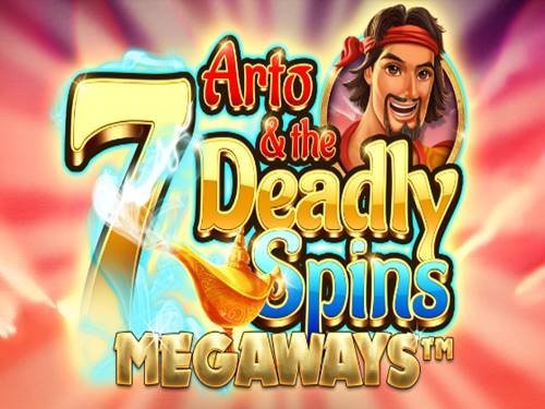 Arto & The 7 Deadly Spins Megaways Game Logo