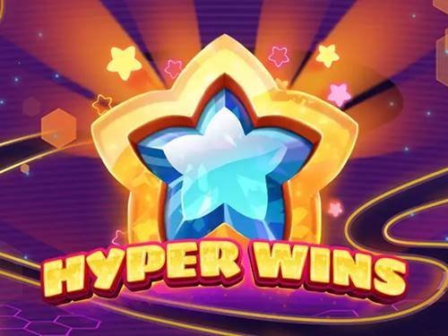 Hyper Wins Game Logo