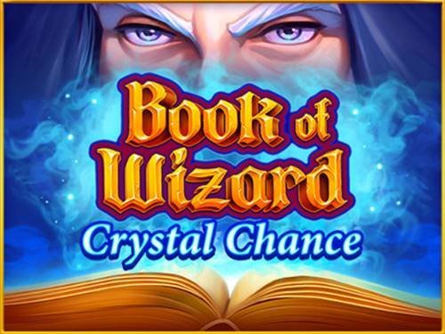 Book Of Wizard: Crystal Chance Game Logo