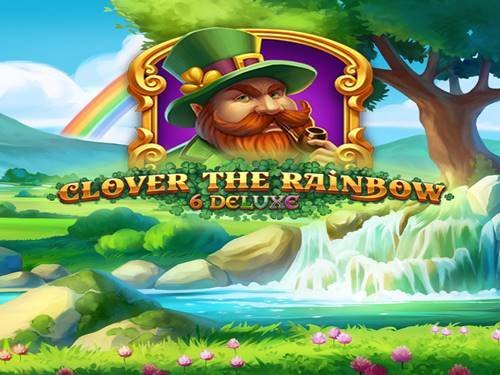 Clover The Rainbow 6 Deluxe Game Logo