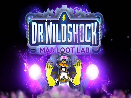 Dr. Wildshock Mad Loot Lab Game Logo