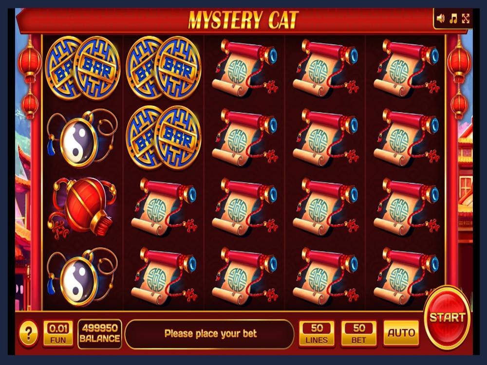 Mystery Cat Slot by InBet Games screenshot