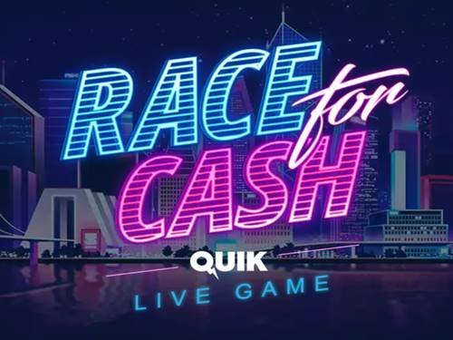 Race for Cash Live Game Logo