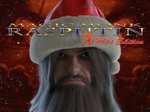 Magic Monk Rasputin X-Mas Edition Game Logo