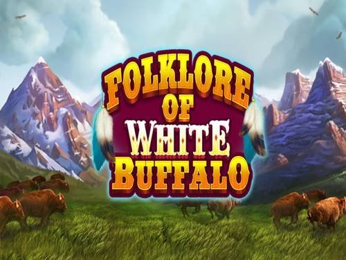 Folklore Of White Buffalo Game Logo