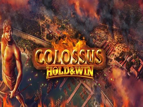 Colossus: Hold And Win Game Logo