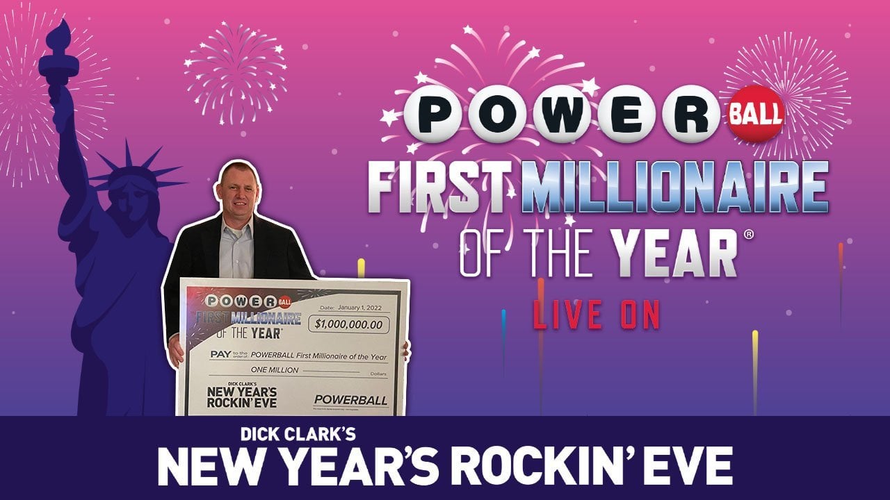 Pennsylvania Local the First Powerball Millionaire of 2022