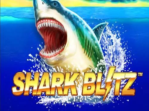 Shark Blitz Game Logo