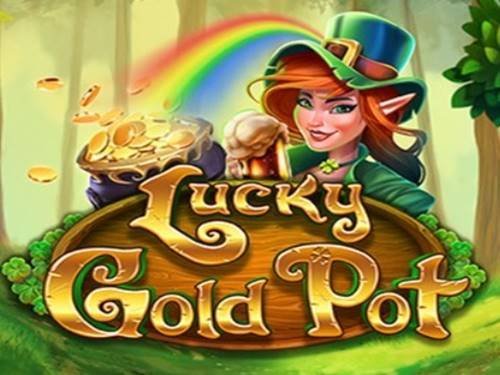 Lucky Gold Pot Game Logo