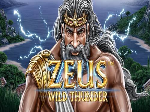 Zeus Wild Thunder Game Logo