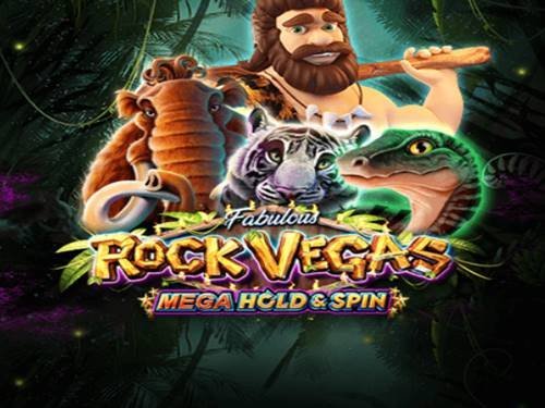 Rock Vegas Game Logo