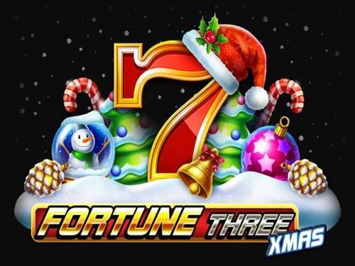 Fortune Three Xmas Game Logo