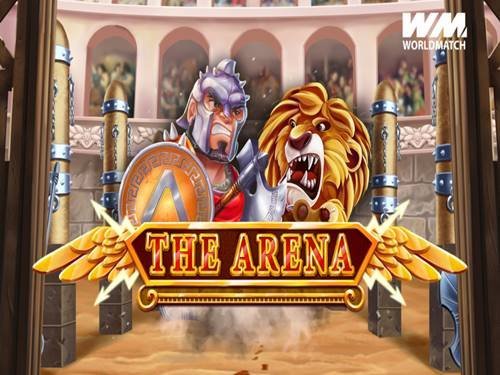 The Arena Game Logo