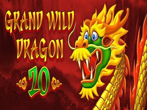 Grand Wild Dragon 20 Game Logo