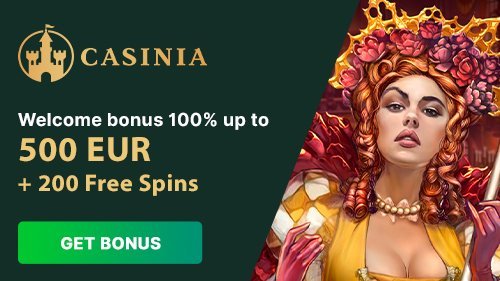 Kick New Year Off in Style With Casinia Welcome Bonus of €500 & 200 Free Spins