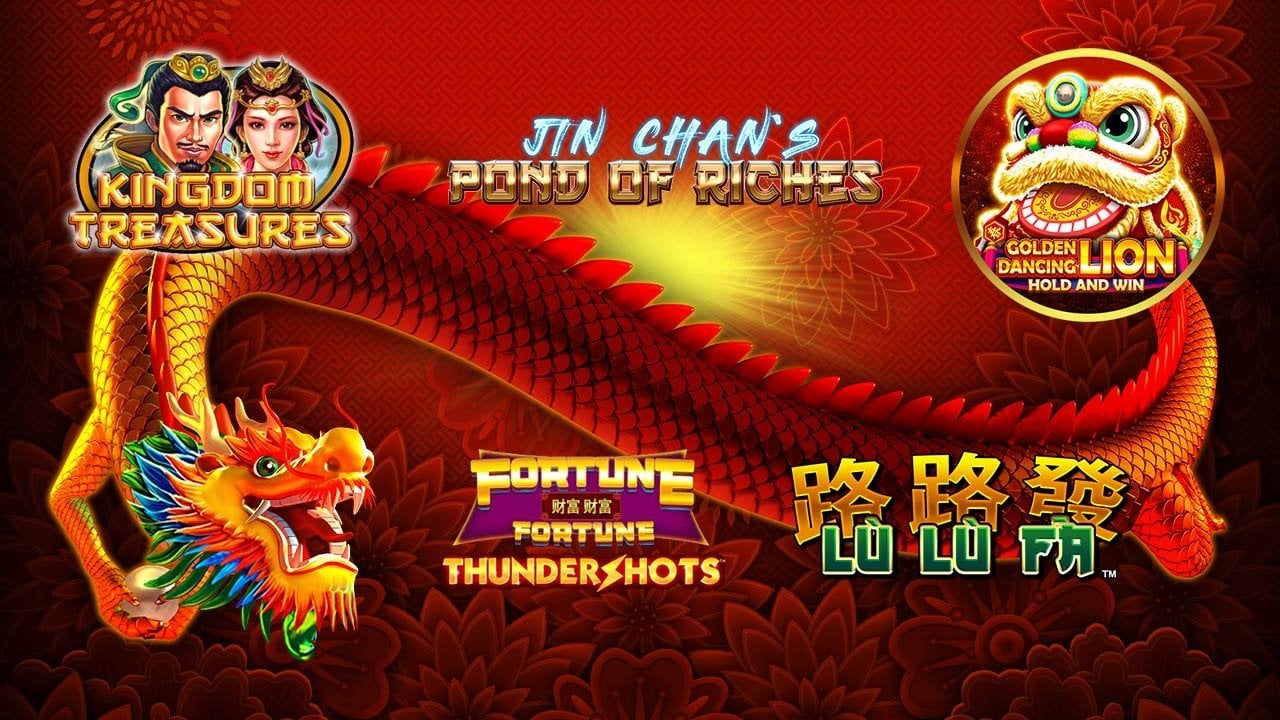 Start 2022 with Fortune-Filled Asian Inspired Online Slots