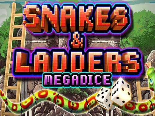 Snakes And Ladders Megadice Game Logo