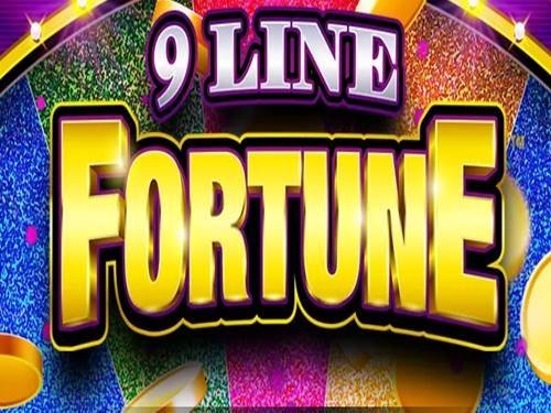 9 Line Interactive Game Logo