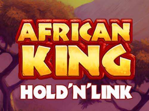 African King Hold'N'Link Game Logo