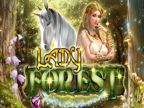 Lady Forest Game Logo