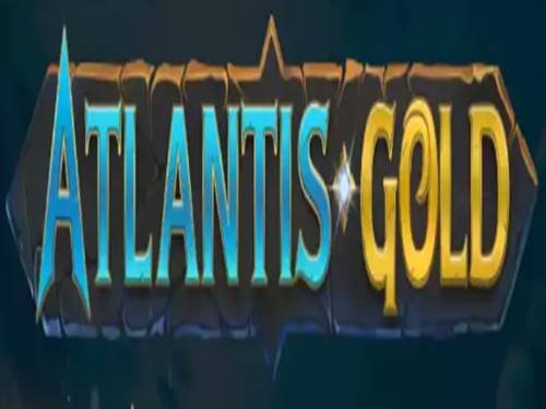 Atlantis Gold Game Logo
