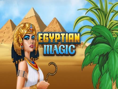 Egyptian Magic Game Logo