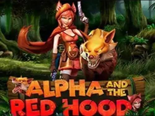 Alpha And The Red Hood Game Logo