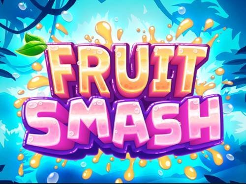Fruit Smash Game Logo