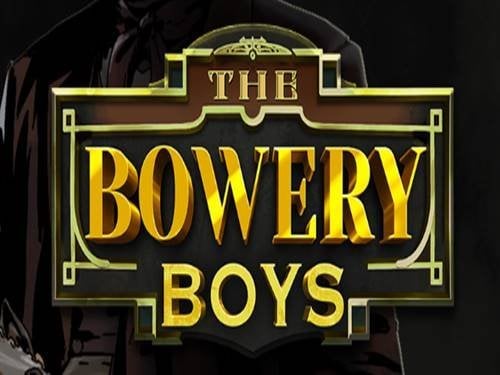 The Bowery Boys Game Logo