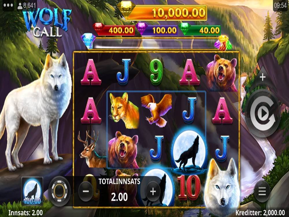 Wolf Call Game Screenshot