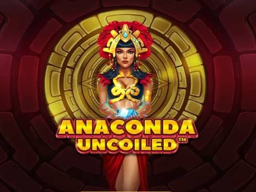 Anaconda Uncoiled Game Logo