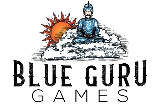 Blue Guru Games Logo