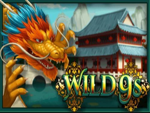 Wild 9s Game Logo