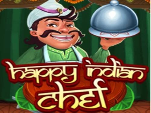 Happy Indian Chef Game Logo