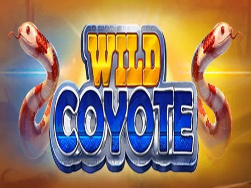 Wild Coyote Game Logo