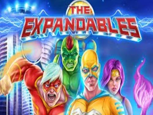 The Expandables Game Logo