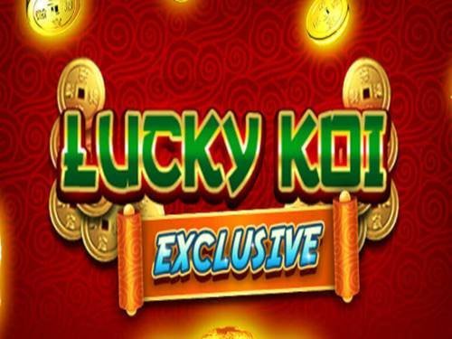 Lucky Koi Exclusive Game Logo