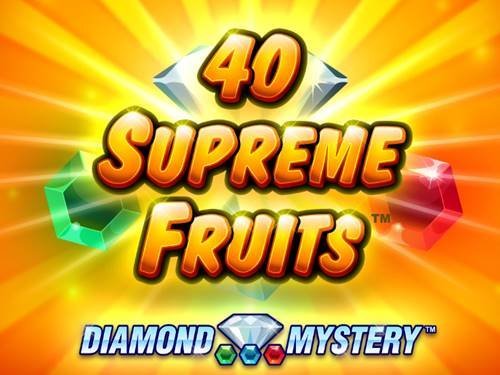 40 Supreme Fruits Game Logo