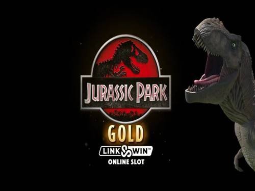 Jurassic Park Gold Game Logo