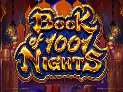 Book Of 1001 Nights Game Logo