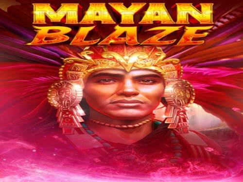 Mayan Blaze Game Logo