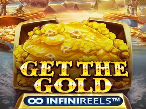 Get The Gold Infinireels Game Logo