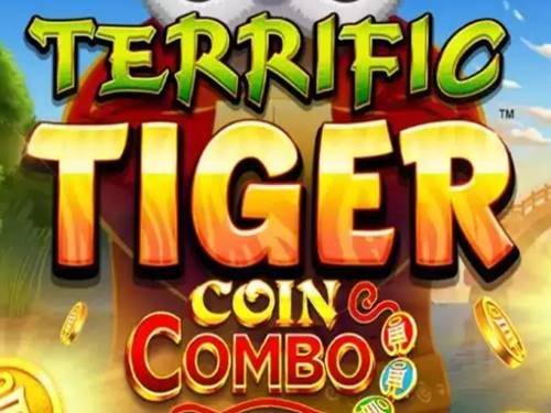 Terrific Tiger Coin Combo Game Logo