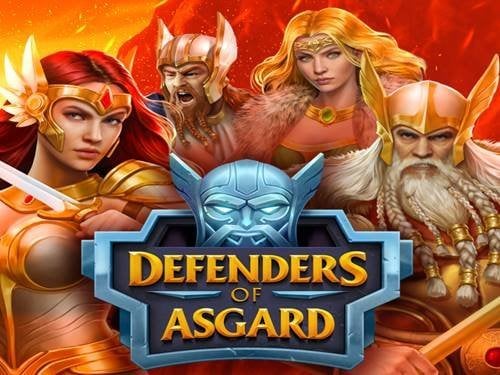 Defenders Of Asgard Game Logo