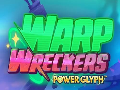 Warp Wreckers Power Glyph Game Logo
