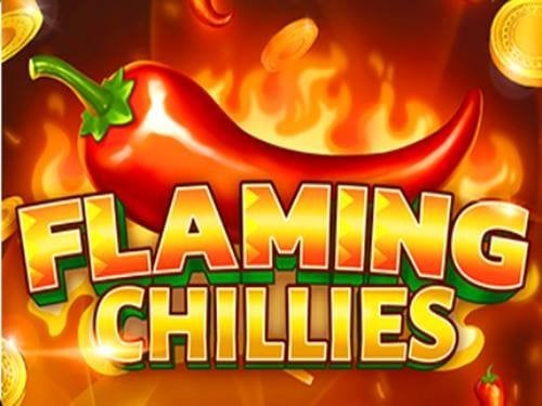 Flaming Chillies Game Logo