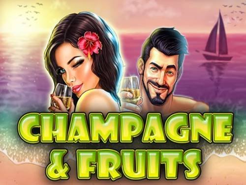 Champagne & Fruits Game Logo