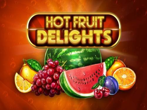 Hot Fruit Delights Game Logo