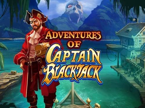 Adventures Of Captain Blackjack Game Logo